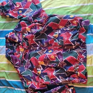 EVR Vinatge Colorful Geometric Jacket